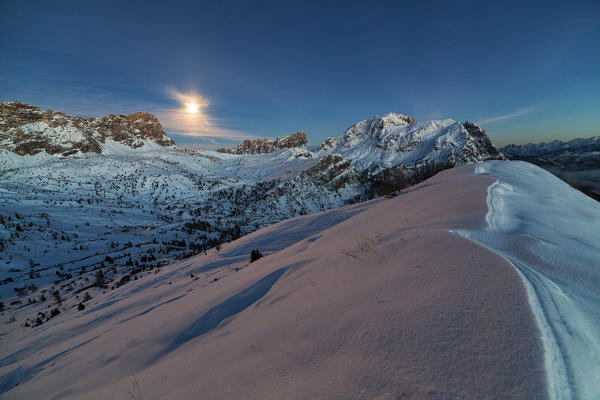 Ampezzo Dolomites, Cortina d'Ampezzo, Belluno, Veneto, Italy.