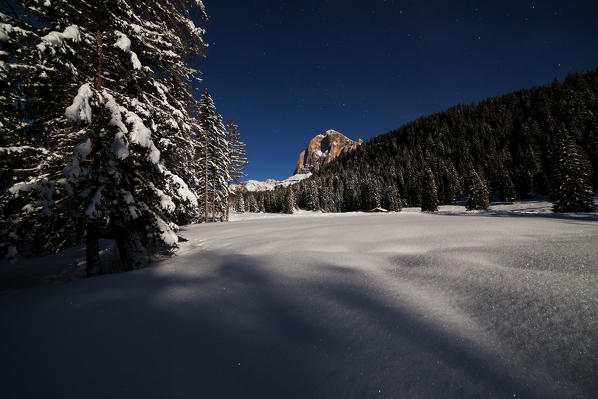 Pezie de Paru, Ampezzo Dolomites, Cortina d'Ampezzo, Belluno, Veneto, Italy.