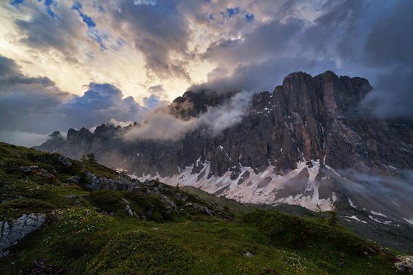 Civetta Mount, Eastern Dolomites, Alleghe, Belluno, Veneto, Italy.