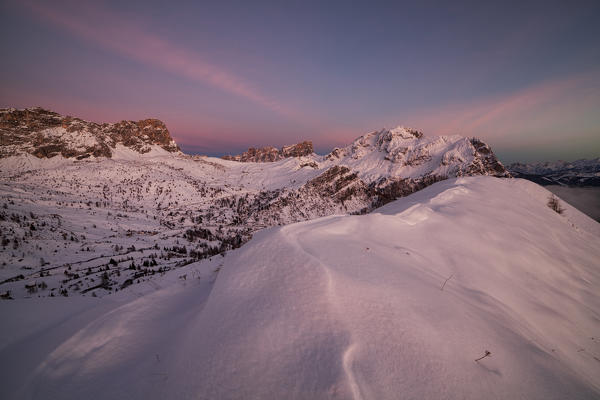 Ampezzo Dolomites, Cortina d'Ampezzo, Belluno, Veneto, Italy.