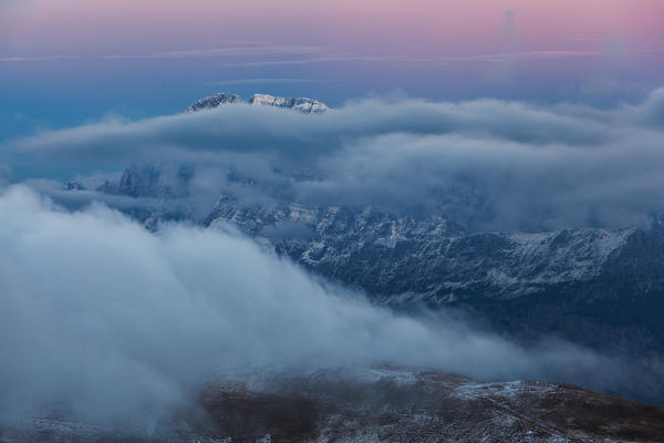 Civetta Mount, Dolomites, Belluno, Veneto, Italy.