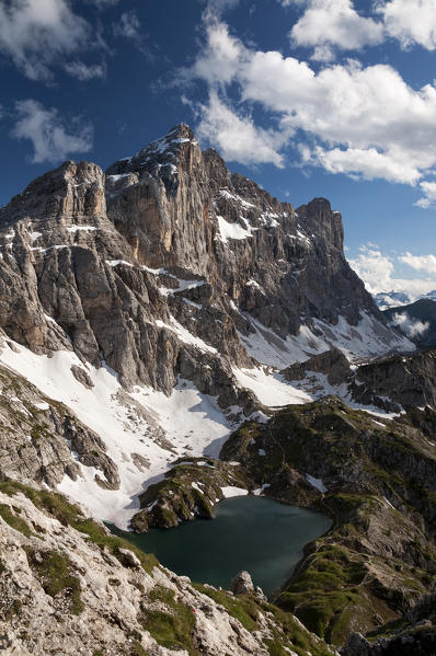 Civetta Group, Dolomites, Belluno, Veneto, Italy.