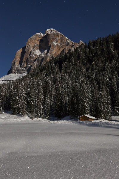 Pezie de Paru, Ampezzo Dolomites, Cortina d'Ampezzo, Belluno, Veneto, Italy.