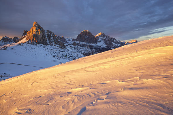 Col Piombin, Giau Pass, Dolomites, Belluno, Italy.