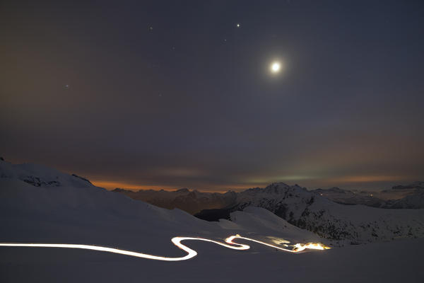 Giau Pass, Dolomites, Veneto, Belluno, Italy.