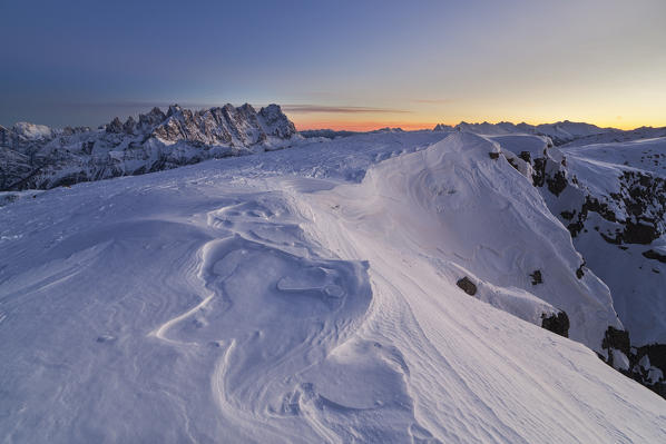 Col Margherita, Dolomites, Veneto, Belluno, Italy.