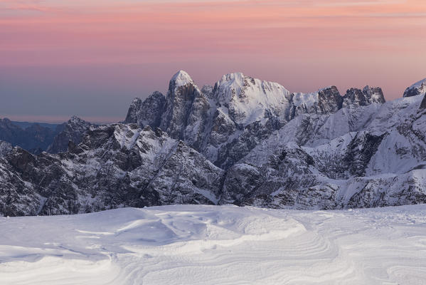 Col Margherita, Dolomites, Veneto, Belluno, Italy.