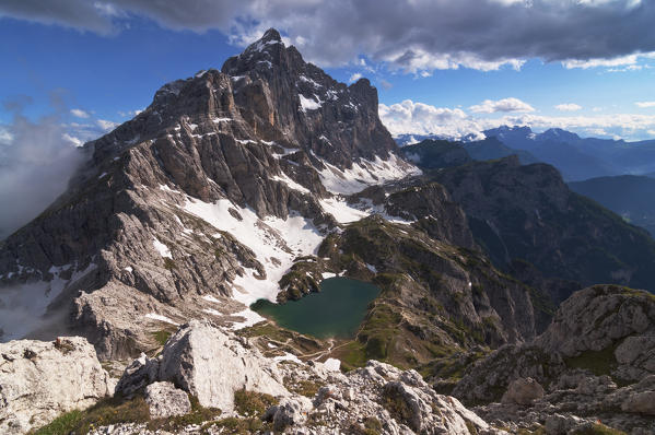 Civetta Mount, Dolomites, Veneto, Belluno, Italy.