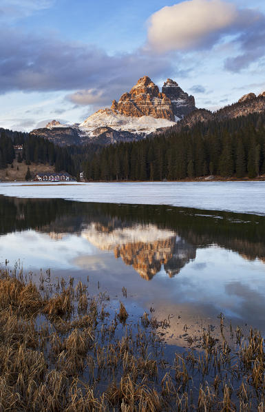 Misurina Lake, Dolomites, Veneto, Belluno, Italy.