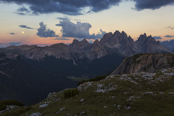 Piana Mount, Dolomites, Veneto, Belluno, Italy.