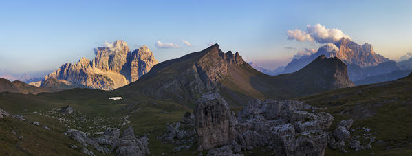 Mondeval, Dolomites, San Vito di Cadore, Belluno, Veneto, Italy.