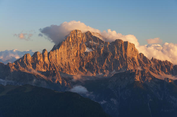 Civetta Mount, Dolomites, Belluno, Veneto.