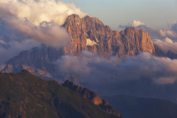 Civetta Mount, Dolomites, Belluno, Veneto, Italy.