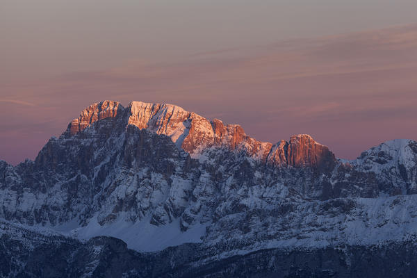 Civetta group, Dolomites, Veneto, Belluno, Italy.