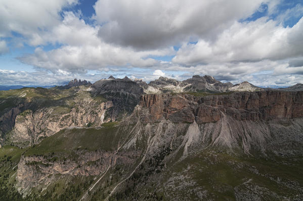 Gran Cir, Odle-Puez group, Dolomites, South Tyrol, Bolzano, Italy.