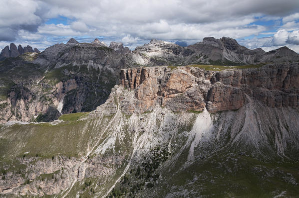 Gran Cir, Odle-Puez group, Dolomites, South Tyrol, Bolzano, Italy.