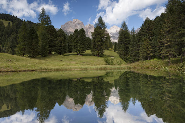 Ruf de Ncisles, Odle group, Dolomites, South Tyrol, Bolzano, Gardena Valley, Italy.