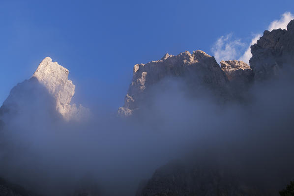 Civetta, Corpassa Valley, Dolomites, Belluno, Veneto, Italy.