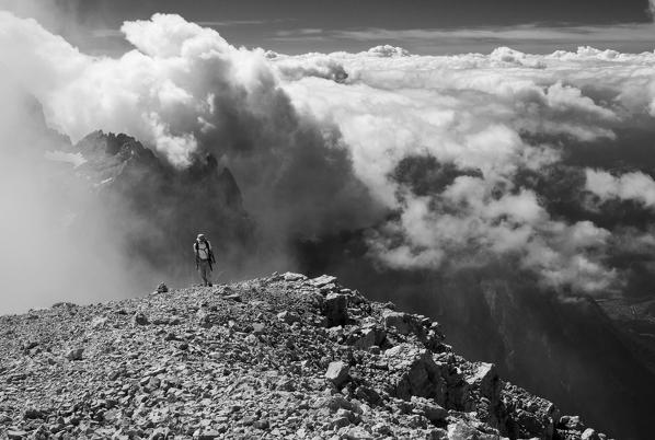 Busazza Peak, Civetta, Dolomites, Veneto, Belluno, Italy.