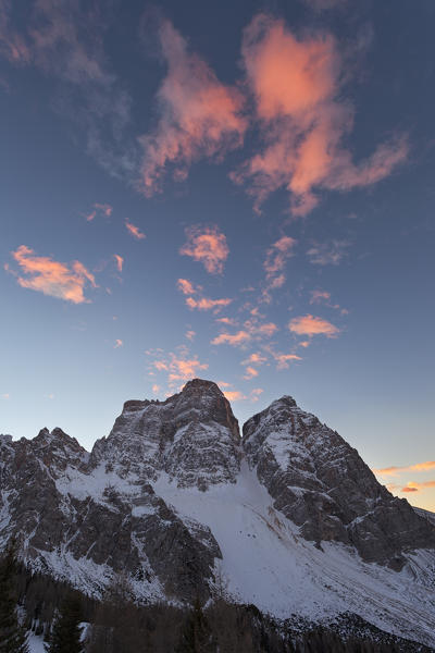 Pelmo Mount, Dolomites, Belluno, Italy.