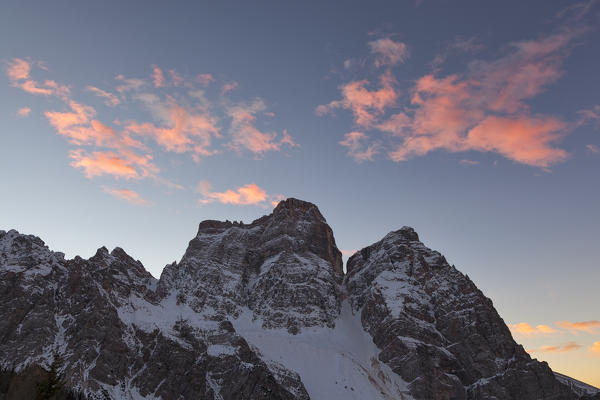 Pelmo Mount, Dolomites, Belluno, Italy.