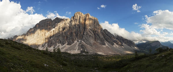 Civetta group, Dolomites, Alleghe, Belluno, Italy.