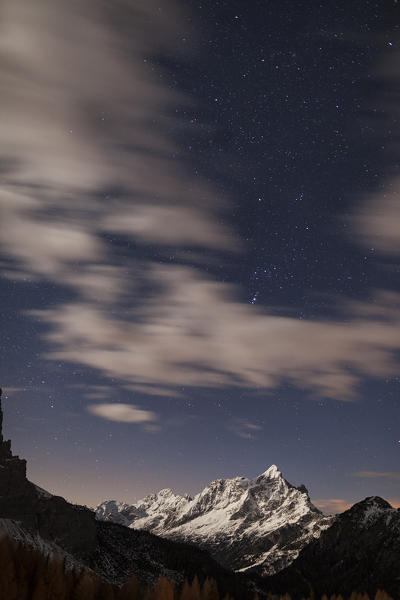 Civetta group, Dolomites, Zoldo Valley, Belluno, Italy.