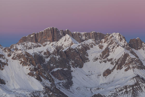 Marmolada, Dolomites, Trentino Alto Adige.