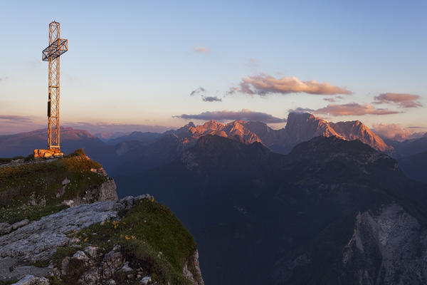 Col Rean, Dolomites, Civetta group, Alleghe, Veneto, Belluno, Italy.