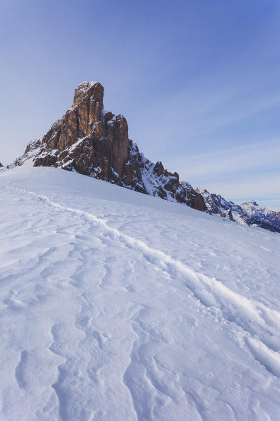 Gusela del Nuvolao, Ampezzo Dolomites, Cortina d'Ampezzo, Belluno, Veneto, Italy.