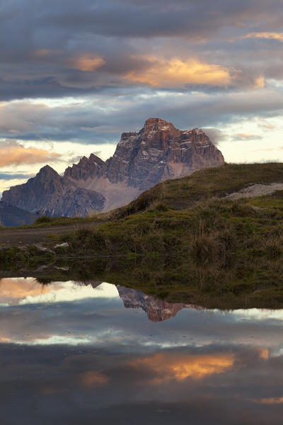 Laste Alm, Dolomites, Rocca Pietore, Belluno, Veneto, Italy.