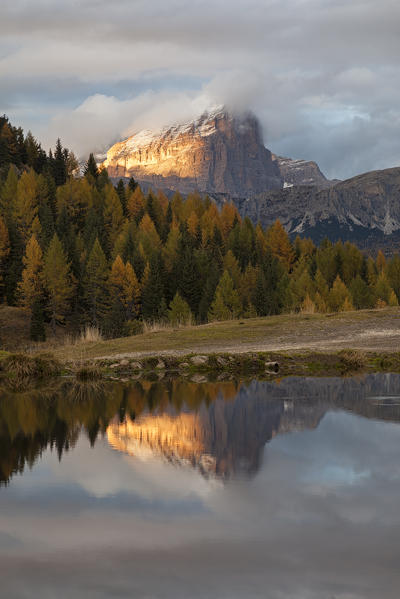 Laste Alm, Dolomites, Rocca Pietore, Belluno, Veneto, Italy.