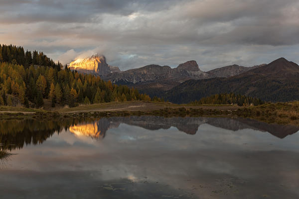 Laste Alm, Dolomites, Rocca Pietore, Belluno, Veneto, Italy.