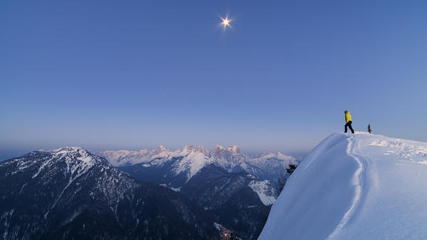 Ponta Mount, Dolomites, Zoldo Valley, Forno di Zoldo, Belluno, Veneto, Italy.