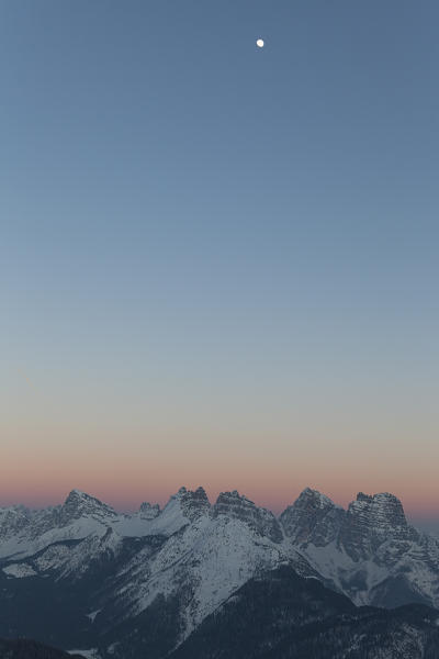 Bosconero gruop, Dolomites, Zoldo Valley, Forno di Zoldo, Belluno, Veneto, Italy.