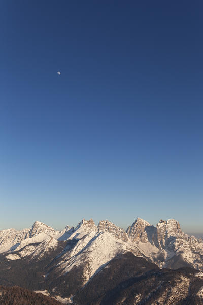 Bosconero gruop, Dolomites, Zoldo Valley, Forno di Zoldo, Belluno, Veneto, Italy.