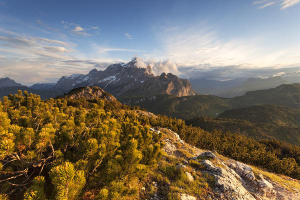 Civetta group, Dolomites, Belluno, Veneto, Italy.