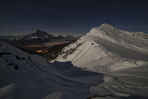 Pore Mount, Dolomites, Colle Santa Lucia, Belluno provice, Veneto, Italy.