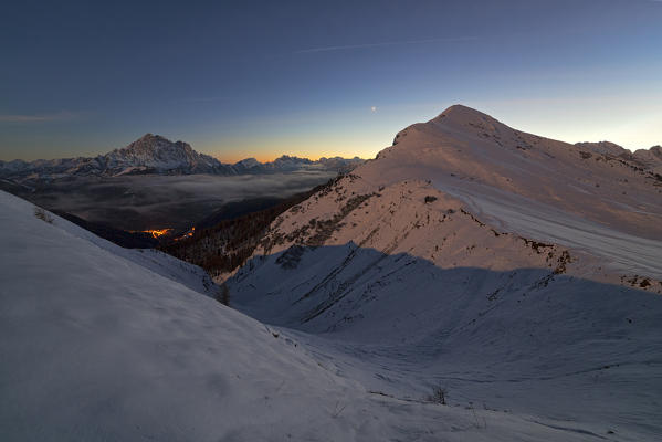 Pore Mount, Dolomites, Colle Santa Lucia, Belluno provice, Veneto, Italy.