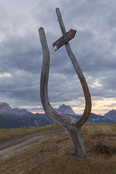 Laste Alm, Dolomites, Rocca Pietore, Belluno province, Veneto, Italy.