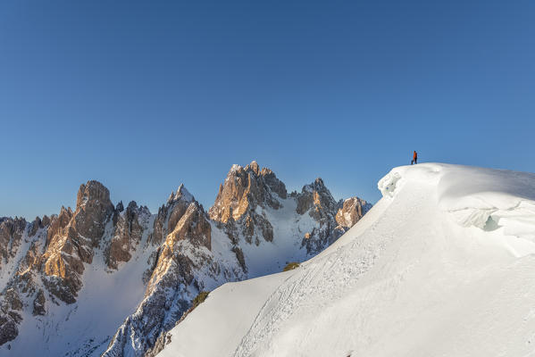 Mount Campedelle, Misurina, Auronzo di Cadore, province of Belluno, Veneto, Italy, Europe. 