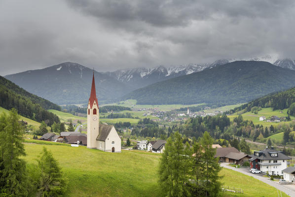 Perca/Percha, South Tyrol, Italy. Nessano