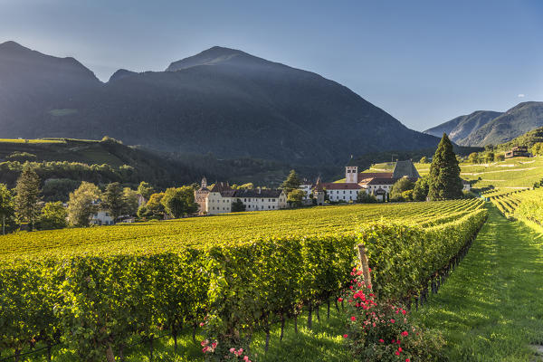 Novacella/Neustift,  Bolzano province, South Tyrol, Italy. The Monastery Novacella/Neustift