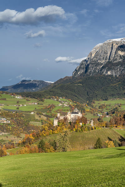 Fie, South Tyrol, Italy. Castel Presule 