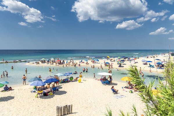 Manduria, San Pietro In Bevagna, Salento, Apulia, Italy. The Chidro beach