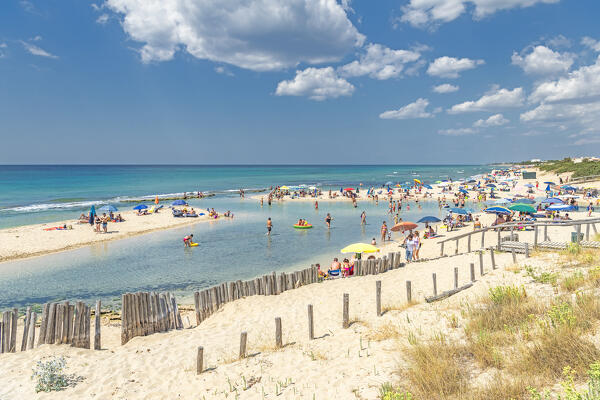 Manduria, San Pietro In Bevagna, Salento, Apulia, Italy. The Chidro beach