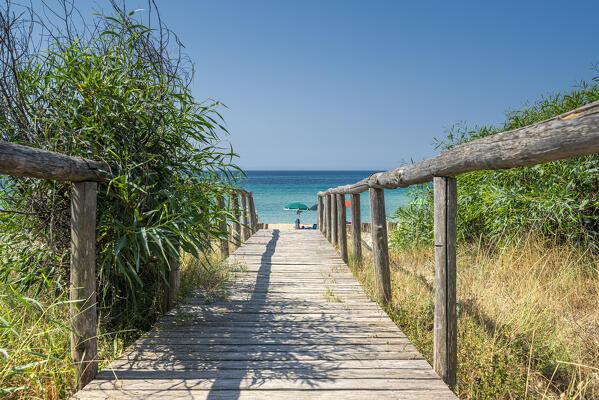 Manduria, San Pietro In Bevagna, Salento, Apulia, Italy. The Chidro beach