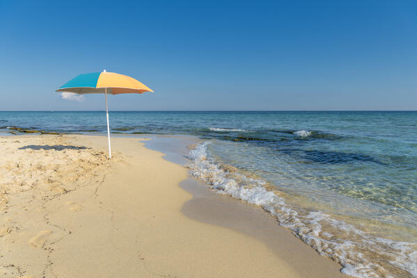 Manduria, San Pietro In Bevagna, Salento, Apulia, Italy. The Chidro beach