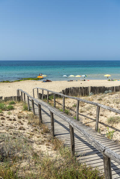 Manduria, San Pietro In Bevagna, Salento, Apulia, Italy. The Chidro beach