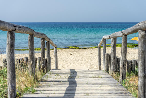 Manduria, San Pietro In Bevagna, Salento, Apulia, Italy. The Chidro beach